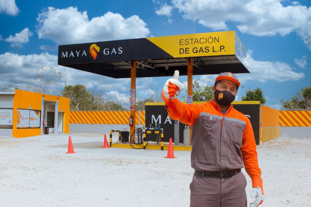 Gas en Mérida